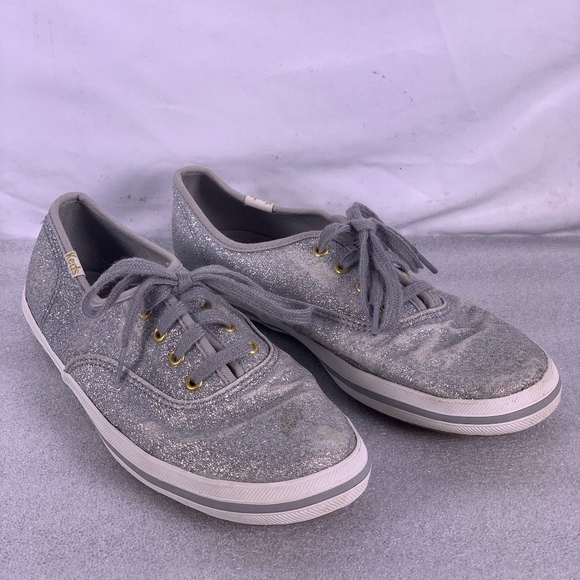 Keds Shoes - KEDS for KATE SPADE Glitter Lace up Sneakers